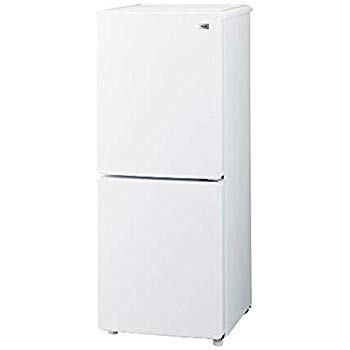 【中古】ハイアール 霜取り不要・3段引出し式冷凍室がひとり暮らしに便利! 148L冷凍冷蔵庫(ブラック) ホワイト JR-NF148A-W dwos6rj