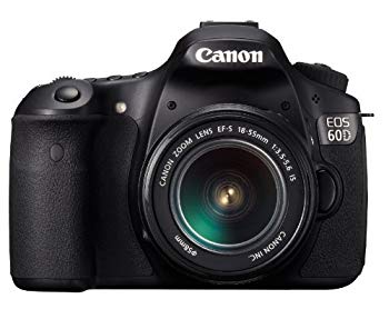 【中古】Canon デジタル一眼レフカメラ EOS 60D レンズキット EF-S18-55mm F3.5-5.6 IS付属 EOS60D1855ISLK wgteh8f