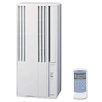 【中古】コロナ ウインドエアコン (冷房専用タイプ) 液晶リモコン付 シェルホワイト CW-1616(WS) 50Hz用 ggw725x