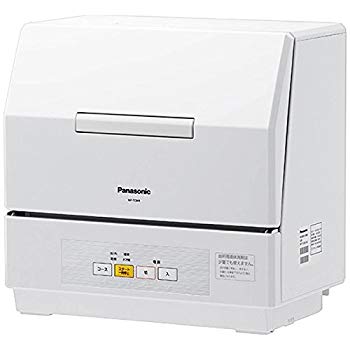 【中古】パナソニック 食器洗い乾燥機(ホワイト)【食洗機】【食器洗い機】 Panasonic プチ食洗 NP-TCM4-W