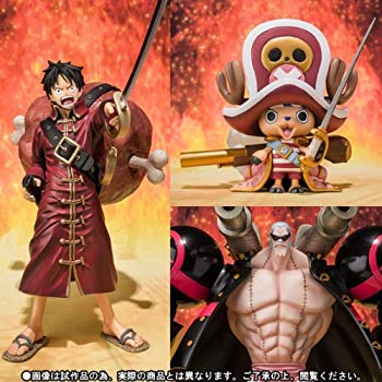 【中古】フィギュアーツZERO ONE PIECE　FILM　Z 決戦服Ver.セット（ルフィ・チョッパー・フランキー） khxv5rg