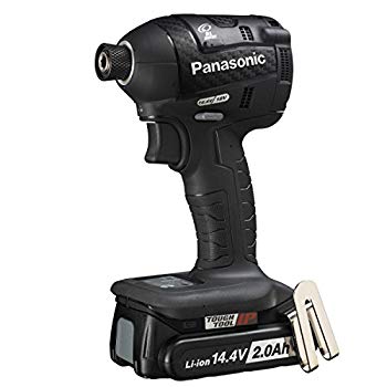 【中古】(未使用・未開封品)　Panasonic(パナソニック) 充電 インパクトドライバー 14.4V 2.0Ah ブラック EZ75A7LF2F-B kmdlckf