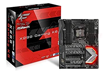 yÁz(gpEJi)@ASRock Intel X299`bvZbg ATX }U[{[h Fatal1ty X299 Gaming K6 wyeba8q