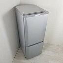【中古】三菱 146L 2ドア冷蔵庫(ピュアシルバー)【右開き】MITSUBISHI MR-P15C-S z2zed1b