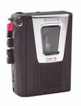 【中古】Sony ハンディカセットレコーダー TCM-16 p706p5g 【中古】Sony ハンディカセットレコーダー TCM-16 p706p5g