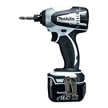 【中古】【非常に良い】マキタ(Makita) 充電式インパクトドライバ 14.4V 3.0Ah 白 TD134DX2W rdzdsi3