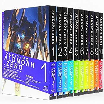 [중고] 알도 노아 제로 [완전 생산 한정판] 전 10 권 세트 [마켓 플레이스 Blu-ray 세트] w17b8b5