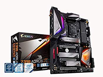 【中古】GIGABYTE Z390 AORUS MASTER ATX ゲーミングマザーボード ブラック [Intel Z390チップセット搭載] MB4594 mxn26g8