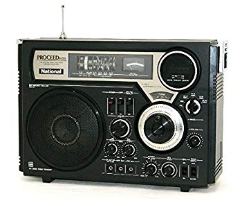 楽天ドリエムコーポレーション【中古】National ナショナル（現 Panasonic パナソニック）　RF-2600　PROCEED 2600　FM/MW/SW1〜4　6バンドBCLラジオ（FM/中波/短波） w17b8b5