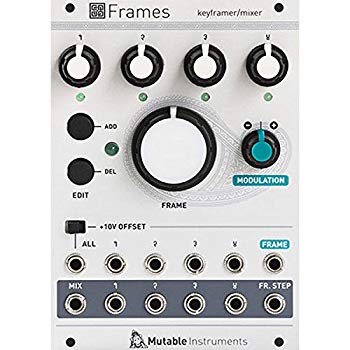 【中古】(未使用・未開封品)　Mutable Instruments MM Frames ユーロラック モジュラーシンセ 6k88evb