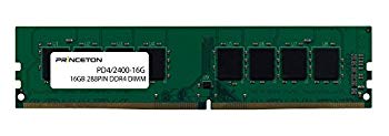 【中古】【非常に良い】プリンストン DOS/V デスクトップPC用メモリ 16GB PC4-19200(DDR4-2400) CL=17 288PIN DIMM PDD4/2400-16G dwos6rj 【中古】【非常に良い】プリンストン DOS/V デスクトップPC用メモリ 16GB PC4-19200(DDR4-2400) CL=17 288PIN DIMM PDD4/2400-16G dwos6rj