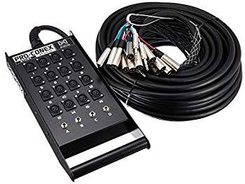 【中古】(未使用・未開封品)　Hosa SH-16X4-100 30m 一体型ライブ用マルチケーブル ar3p5n1