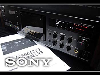 【中古】【非常に良い】SONY ソニー TC-K333ESG 3ヘッド カセットデッキ rdzdsi3