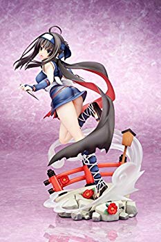 【中古】千恋*万花 常陸茉子 あみあみ限定版 1/7 完成品フィギュア z2zed1b