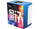 【中古】Intel CPU Core i7-7700 3.6GHz 8Mキャッシュ 4コア/8スレッド LGA1151 BX80677I77700 【BOX】【日本正規流通品】 dwos6rj