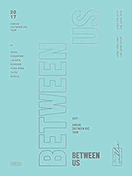 2017 CNBLUE LIVE BETWEEN US DVD CD 未開封 씨엔블루 | CNBLUE 2017 TOUR [ BETWEEN US ] DVD