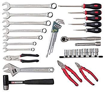 【中古】トネ(TONE) ツールセット内容品 差込角12.7mm(1/2") CS410C 内容36点 9jupf8b