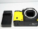 【中古】(未使用・未開封品) PENTAX デジタル一眼カメラ K-01 ボディ ブラック/イエロー K-01BODY BK/YE p1m72rm(2)