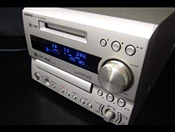 【中古】【非常に良い】ONKYO オンキョー FR-X7A CD/MDコンポ リモコン付 d2ldlup