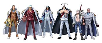 【中古】(未使用・未開封品) 超造形魂 ONE PIECE 海軍-絶対正義の名の下に- (BOX) 7z28pnb