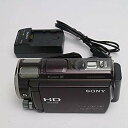 【中古】ソニー SONY デジタルHDビデオカメラレコーダー CX560V ブラウン HDR-CX560V/T wgteh8f