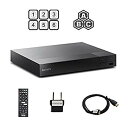 yÁz(gpEJi)@Sony BDP-S1500 Multi Region Blu-ray DVD Region Free Player 110-240 volts HDMI Cable & Dynastar Plug Adapter Package Smart / Region Free 0pbj0lf