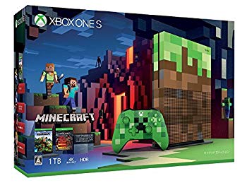 【中古】Xbox One S 1TB Minecraft リミテッド エディション (23C-00017) n5ksbvb