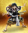 【中古】(未使用・未開封品) Portrait.Of.Piratesワンピース“KABUKI EDITION” モンキー・D・ルフィ 再演 1/8スケール PV...