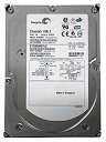 【中古】(未使用・未開封品) Seagate 3.5インチ内蔵HDD 300GB 10000rpm U-320-SCSI 5.2ms 80pin ST33000...