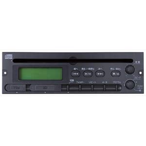 【中古】UNI-PEX CDプレーヤー(SD/USB再生対応)CDU-104 ggw725x