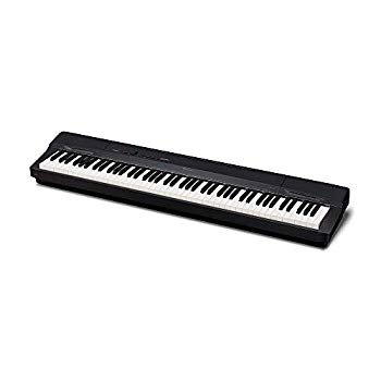 【中古】(未使用・未開封品) CASIO(カシオ) 88鍵盤 電子ピアノ Privia PX-160BK ソリッドブラック