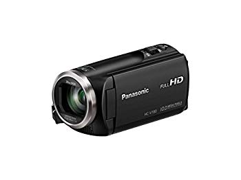 【中古】Panasonic HC-V180K Full HD Camcorder