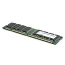 【中古】【非常に良い】レノボ・ジャパン 8GB(1×8GB) クアッドランク 1.35V PC3L-8500 ECC DDR3-1066 VLP RDIMM 4...