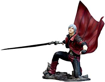 【中古】(未使用・未開封品)　コトブキヤ デビルメイクライ4 ダンテ ノンスケールPVC塗装済み完成品 sdt40b8