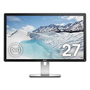 【中古】Dell ディスプレイ モニター P2715Q 27インチ/4K/IPS非光沢/6ms/HDMIDPx2(MST)/sRGB99%/USBハブ/3年間保証 qqffhab(2)