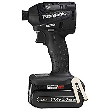 【中古】(未使用・未開封品)　パナソニック(Panasonic) 充電インパクトドライバー 14.4V 5.0Ah 黒 EZ75A7LJ2F-B df5ndr3