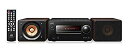 【中古】【非常に良い】JVC Bluetooth対応USB端子搭載 コンパクトコンポーネントシステム(ブラック)ウッドコーン WOOD CONE EX-S55-B n5ksbvb