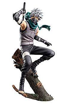 【中古】G.E.M.シリーズ NARUTO-ナルト- 疾風伝 はたけカカシ ver.暗部(再販) 1/8スケール PVCABS 塗装済み完成品