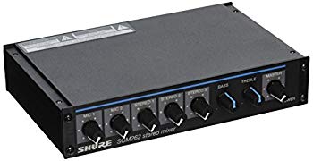 【中古】(未使用・未開封品)　SHURE ミキサー SCM262 lok26k6