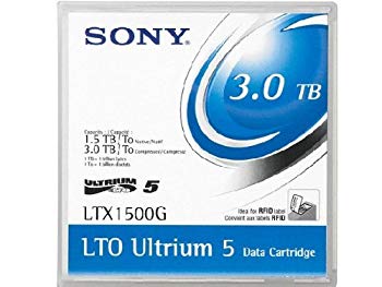 【中古】(未使用・未開封品)　Sony LTO5データカートリッジ　LTX1500G　10本セット p1m72rm
