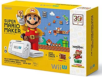 【中古】【非常に良い】【数量限定】Wii U スーパーマリオメーカー スーパーマリオ30周年セット w17b8b5