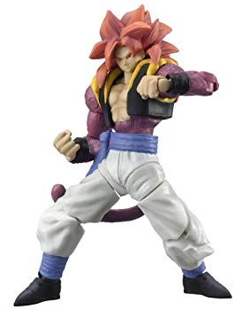 【中古】ドラゴンボールGT ハイブリッドアクション 超龍伝 スーパーサイヤ人4 ゴジータ 6g7v4d0