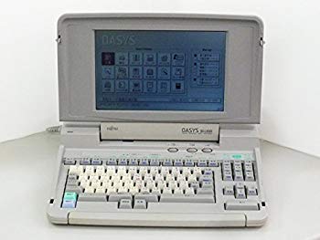 【中古】ワープロ FUJITSU 【親指シフト】 オアシス OASYS 30-LX501 d2ldlup