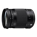 【中古】SIGMA 高倍率ズームレンズ Contemporary 18-300mm F3.5-6.3 DC MACRO OS HSM ニコン用 APS-C専用 886554 d2ldlup