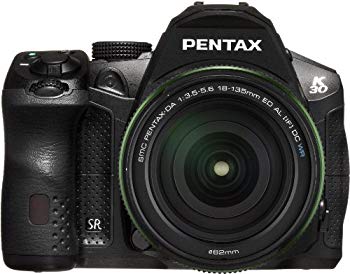 【中古】【非常に良い】PENTAX デジタル一眼レフカメラ K-30 レンズキット [DA18-135mmWR] ブラック K-30LK18-135 BK 15637 tf8su2k