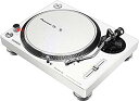 【中古】【非常に良い】Pioneer DJ ダイレクトドライブターンテーブル PLX-500-W 2zzhgl6