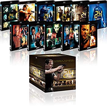【中古】(未使用・未開封品)　24 -TWENTY FOUR- コンプリート ブルーレイBOX (「24 -TWENTY FOUR- レガシー」付) [Blu-ray] wyeba8q