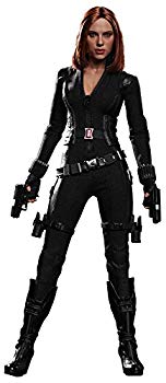 【中古】(未使用・未開封品)　ムービー・マスターピース キャプテン・アメリカ/ウィンター・ソルジャー1/6スケールフィギュア ブラック・ウィドウ v1yptgt