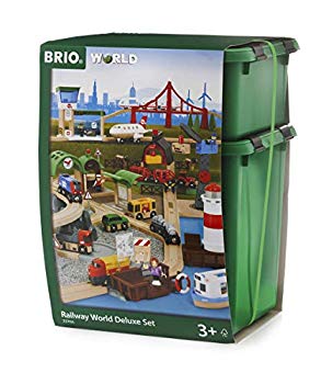 【中古】BRIO WORLD ワールドデラックスセット 33766 qqffhab