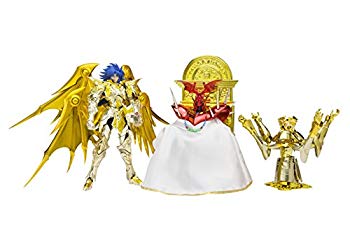 【中古】聖闘士聖衣神話EX 聖闘士星矢 ジェミニサガ(神聖衣)サガサーガプレミアムセット 約180mm ABS PVC ダイキャスト製 塗装済み可動フィギュア dwos6rj